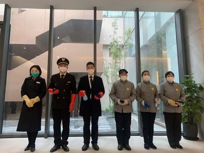 防疫情 守萬家 | 我們在行動